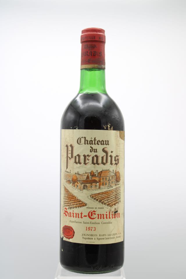 du Paradis 1973