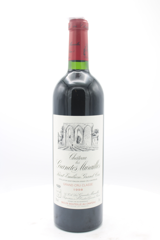 Grandes Murailles St. Emilion 1998