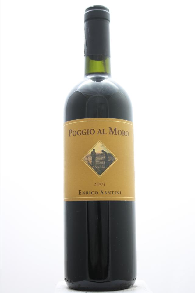 Enrico Santini Poggio al Moro 2003