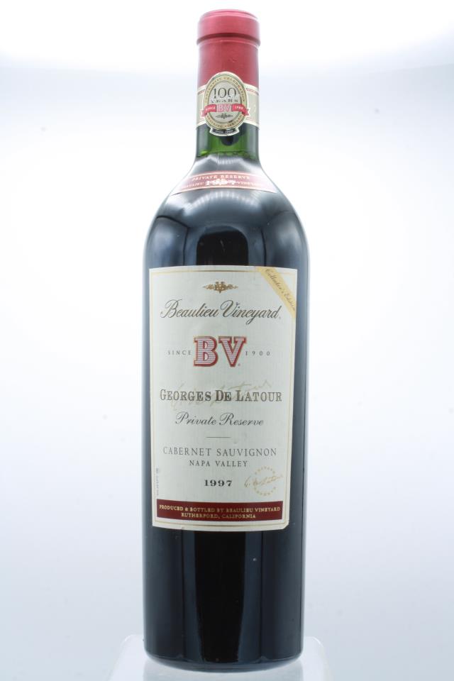 BV Cabernet Sauvignon Georges de Latour Private Reserve 1997