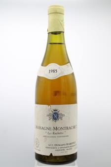 Domaine Ramonet Chassagne-Montrachet Les Ruchottes 1985