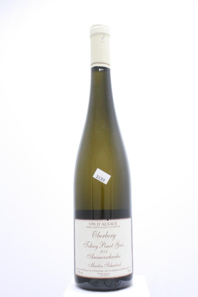 M. Schaetzel Ammerschwihr Oberberg Tokay Pinot Gris 2004