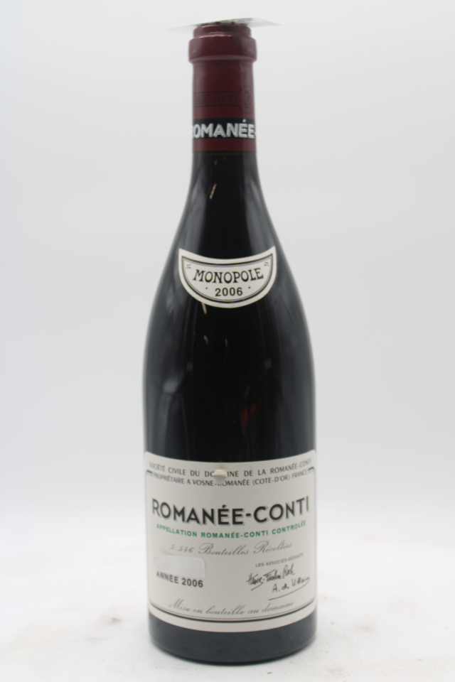 Domaine de la Romanée-Conti Romanée Conti 2006