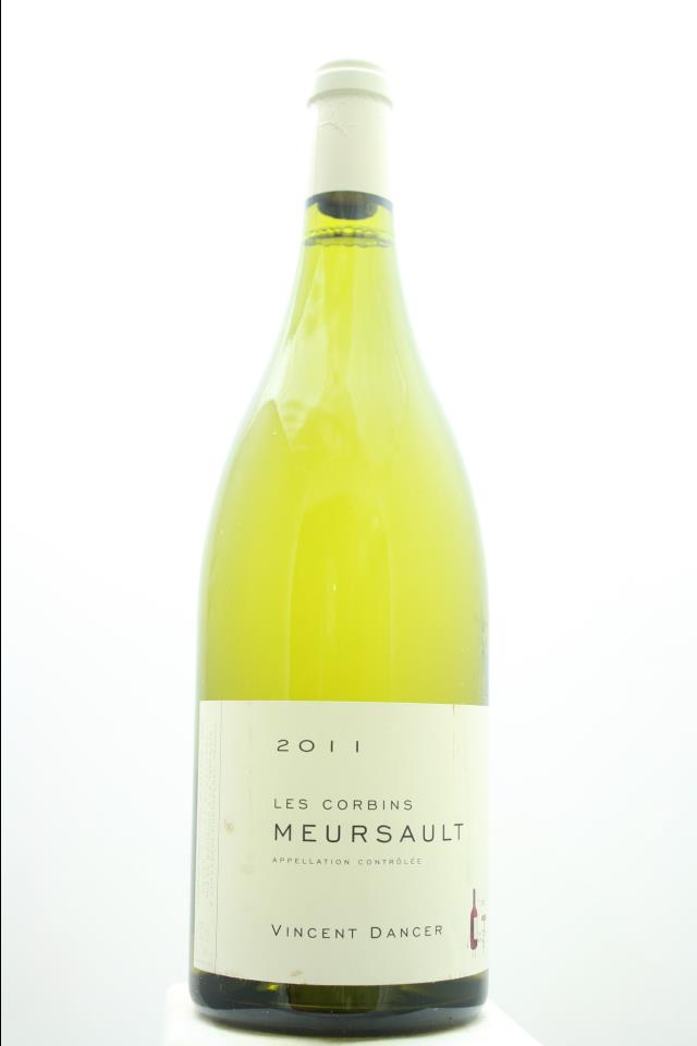Vincent Dancer Meursault Les Corbins 2011