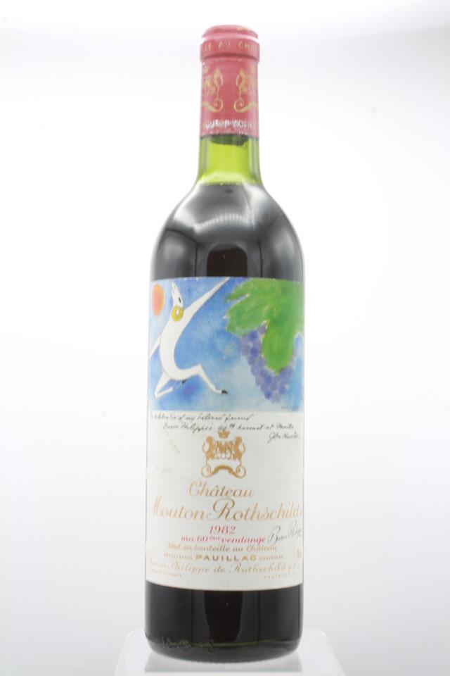 Mouton Rothschild 1982