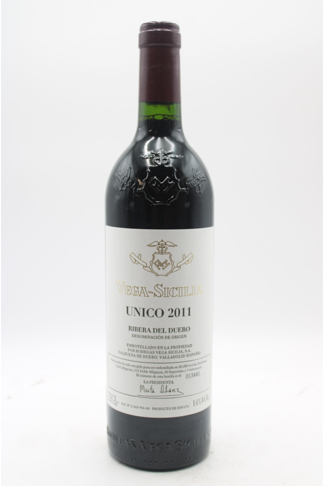 Vega-Sicilia Unico 2011