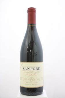 Sanford Estate Pinot Noir La Rinconada Vineyard Dominio Del Falcon 2012
