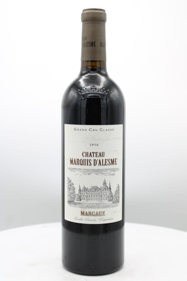 Marquis d'Alesme 2016