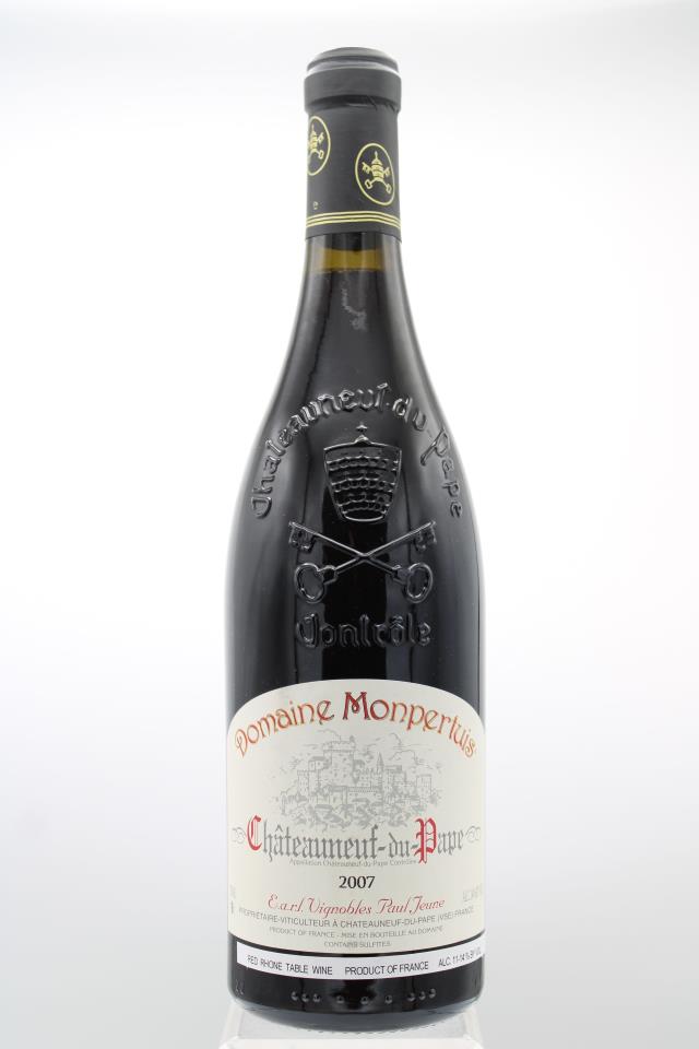 Domaine Monpertuis Chateauneuf du Pape 2007