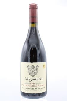Bergstrom Pinot Noir Temperance Hill Vineyard 2018