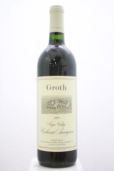 Groth Vineyards Cabernet Sauvignon 1990