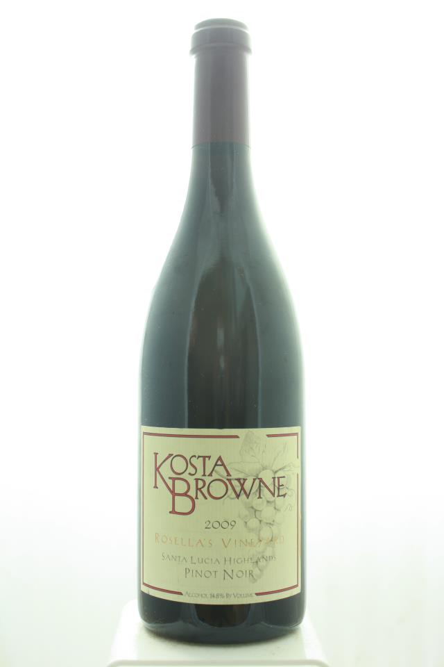 Kosta Browne Pinot Noir Rosella's Vineyard 2009