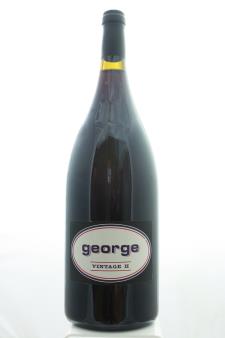 George Wine Company Pinot Noir Nuptial Vineyard 2004