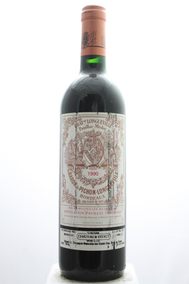 Pichon Baron 1990