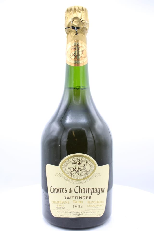 Taittinger Comtes de Champagne Blanc de Blancs 1983