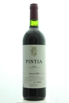 Vega Sicilia Pintia 2001