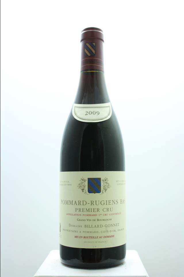 Billard-Gonnet Pommard Rugiens Bas 2009