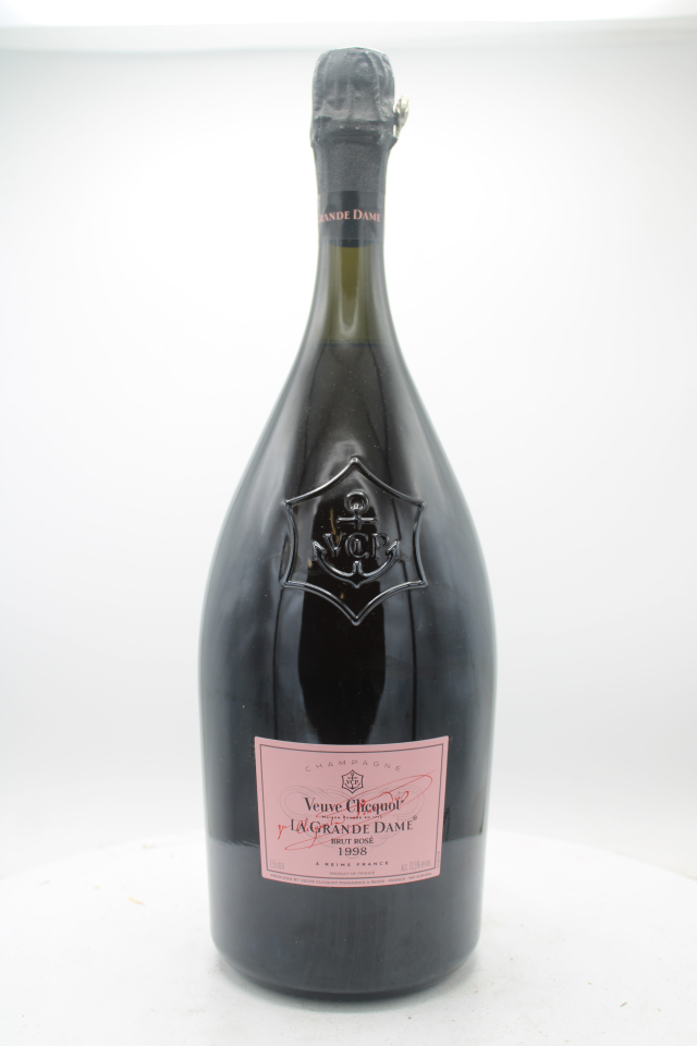 Veuve Clicquot La Grande Dame Rose 1998