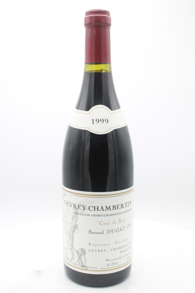 Domaine Dugat-Py Gevrey-Chambertin Coeur du Roy 1999