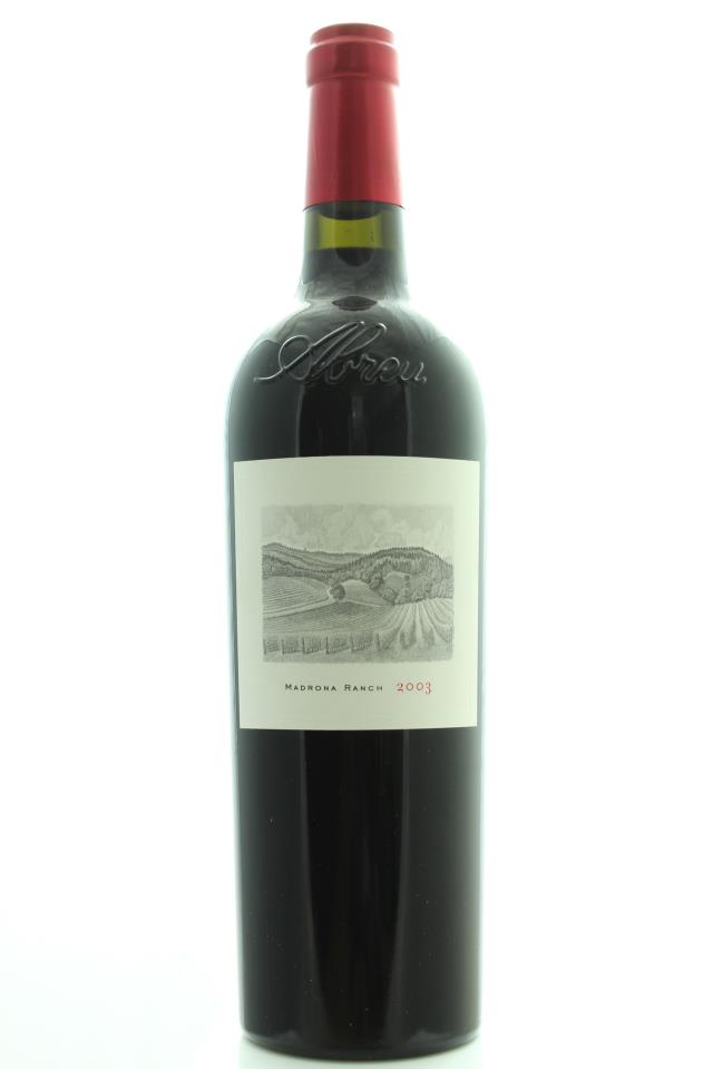 Abreu Proprietary Red Madrona Ranch 2003