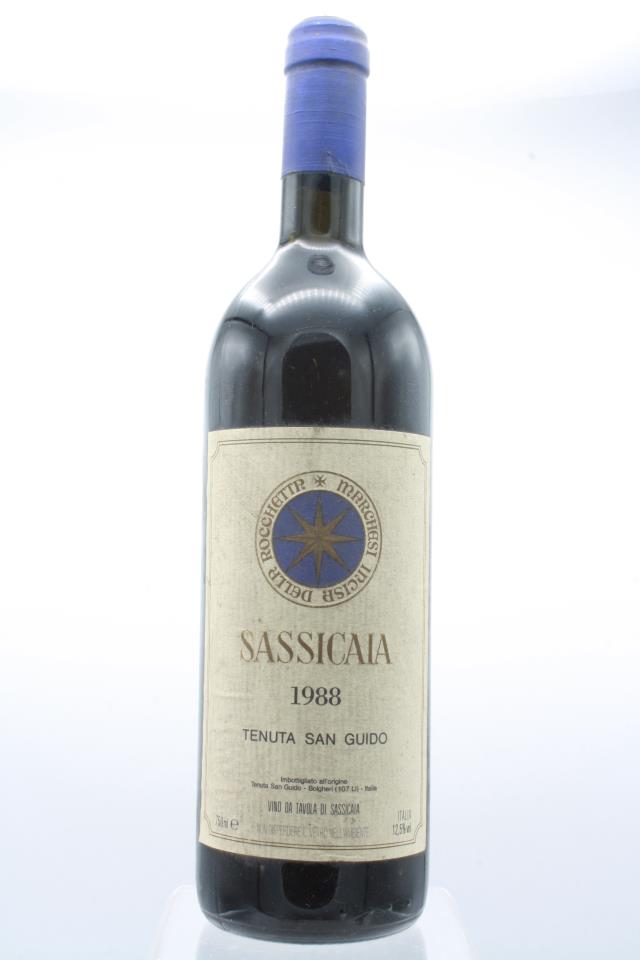 Tenuta San Guido Sassicaia 1988