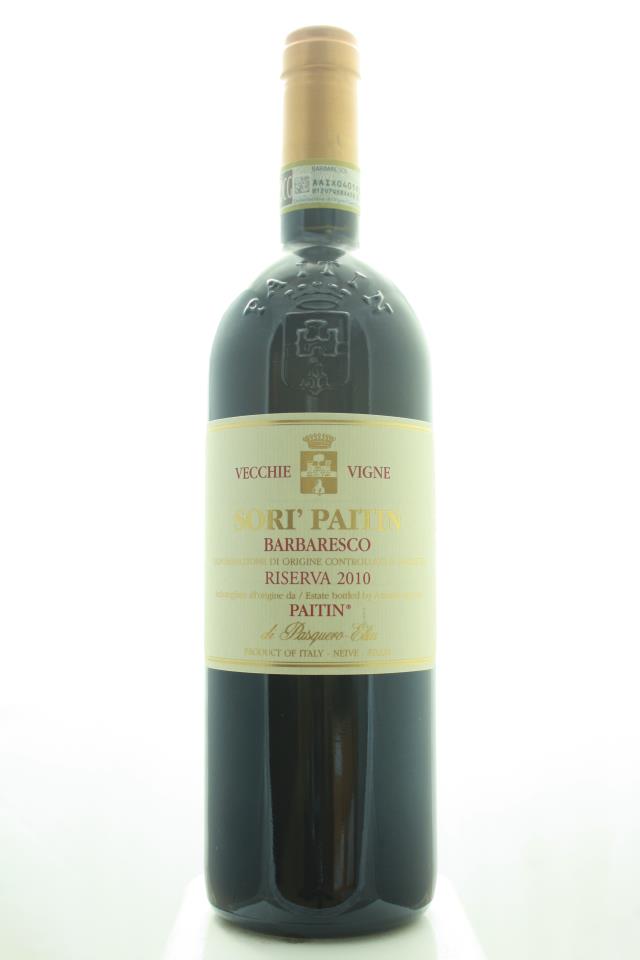 Paitin di Pasquero-Elia Barbaresco Sori' Paitin Vecchie Vigne Riserva 2010