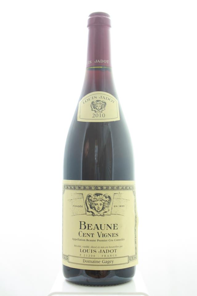 Louis Jadot (Domaine Gagey) Beaune Cent Vignes 2010