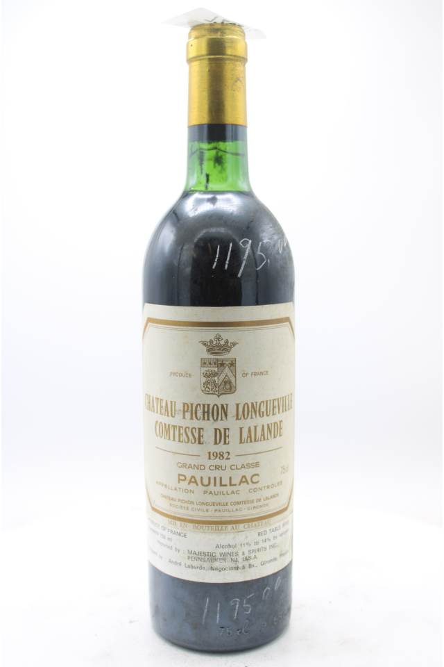 Pichon Lalande 1982