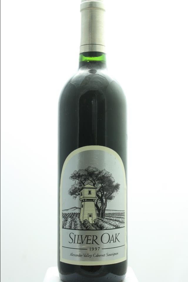 Silver Oak Cabernet Sauvignon Alexander Valley 1997