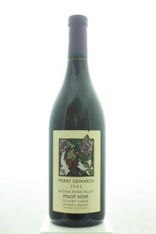 Merry Edwards Pinot Noir Olivet Lane Méthode à l