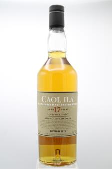 Coal Ila Islay Single Malt Scotch Whisky Aged-17-Years Natural Cask Strength Unpeated Style NV