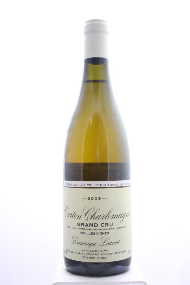 Dominique Laurent Corton-Charlemagne Vielles Vignes 2005