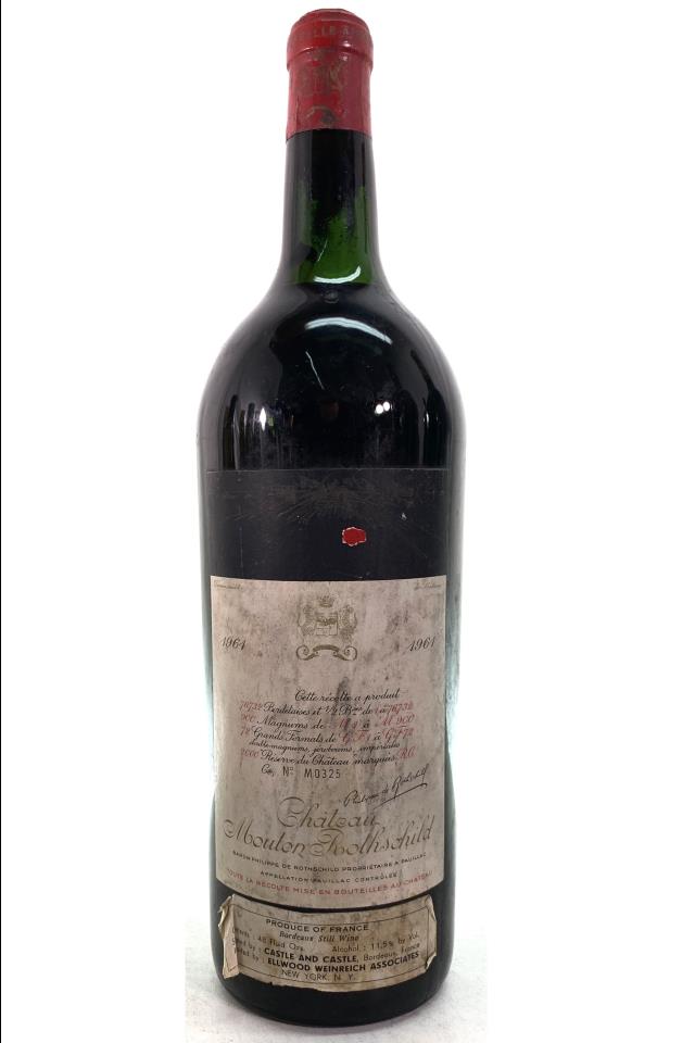 Mouton Rothschild 1961
