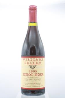 Williams Selyem Pinot Noir Vista Verde 2005