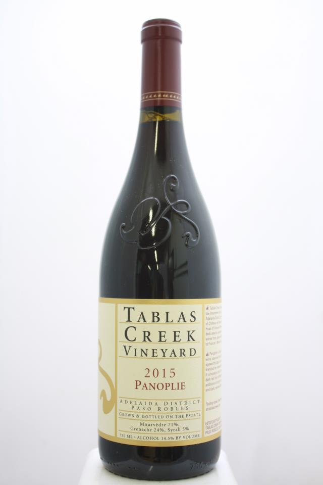 Tablas Creek Proprietary Red Estate Panoplie 2015