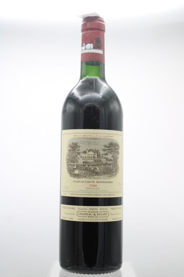 Lafite Rothschild 1988