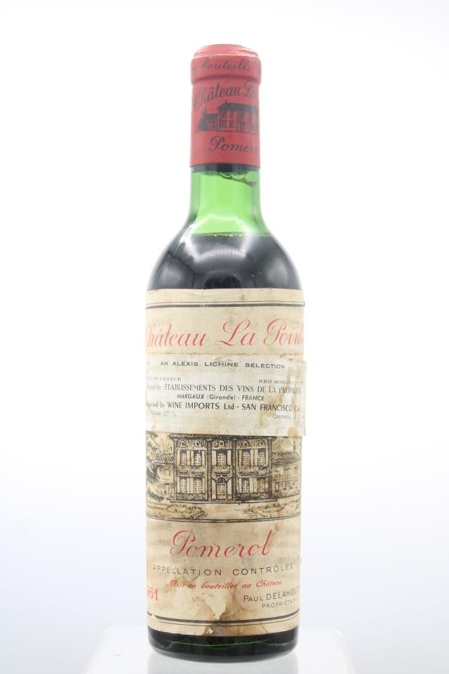 La Pointe Pomerol 1961