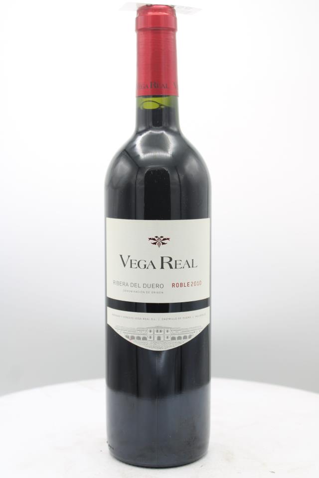 Bodegas y Vinedos Vega Real Ribera del Duero 2010