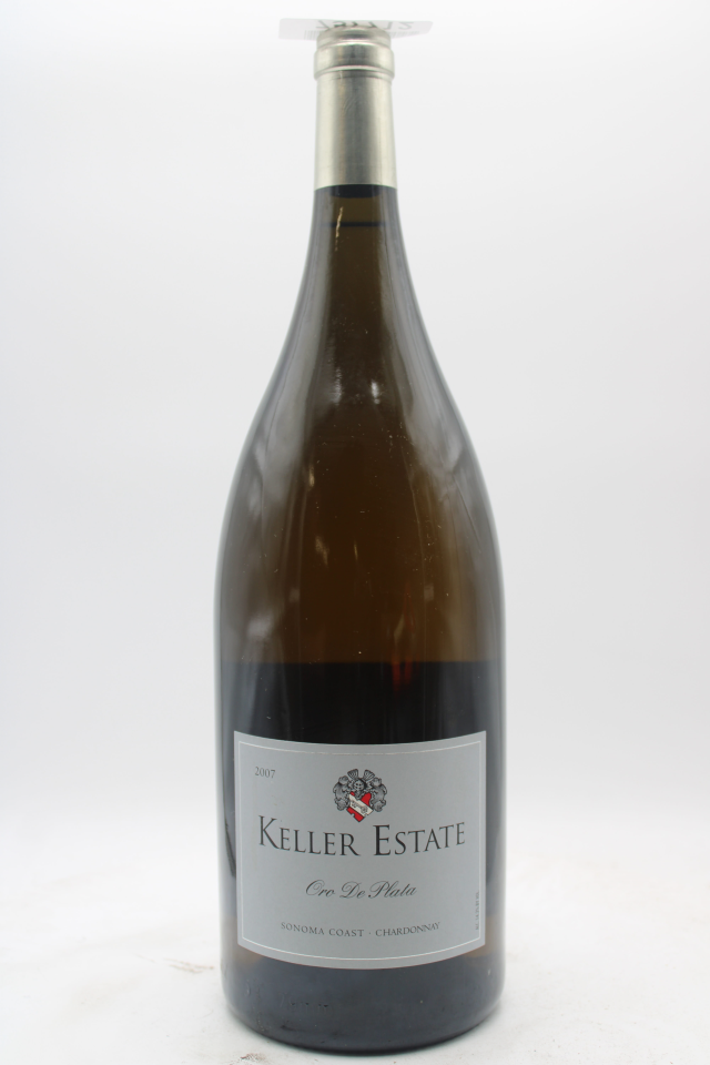 Keller Estate Chardonnay Oro De Plata 2007