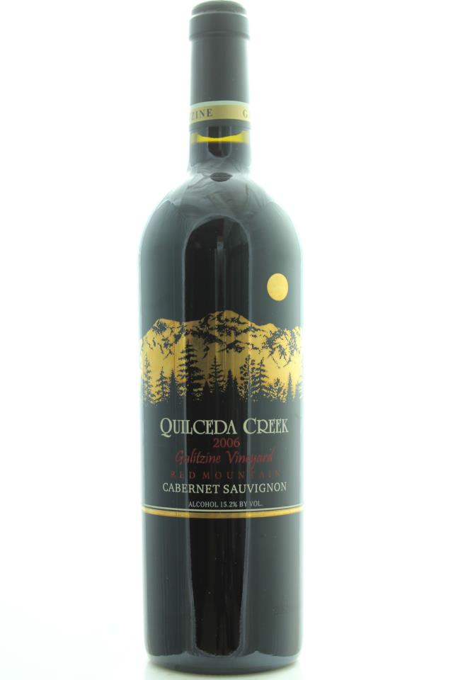 Quilceda Creek Cabernet Sauvignon Galitzine Vineyard 2006