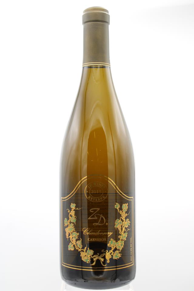 ZD Wines Chardonnay Reserve 2015