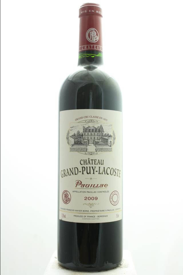 Grand-Puy-Lacoste 2009