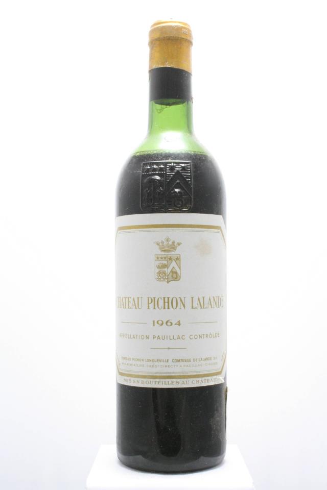 Pichon-Longueville Comtesse de Lalande 1964