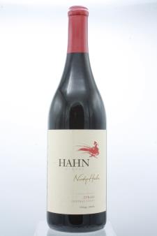 Hahn Winery Syrah Nicky Hahn 2009