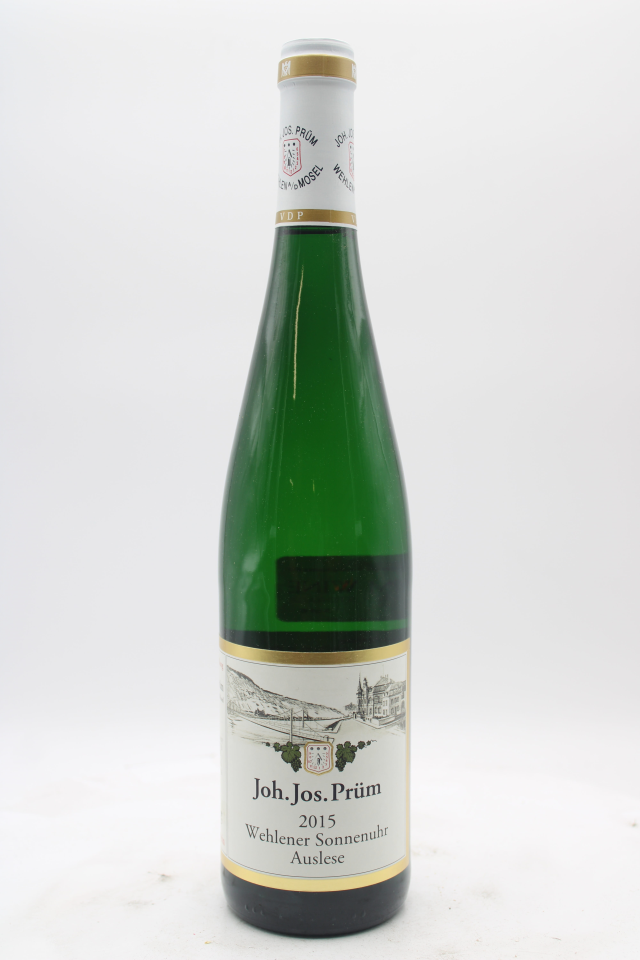 Joh. Jos. Prum Wehlener Sonnenuhr Riesling Auslese #32 2015