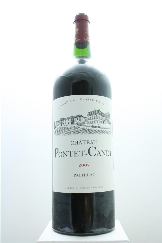 Pontet-Canet 2005