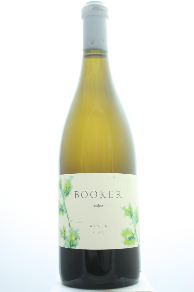 Booker Vineyard White Estate 2013