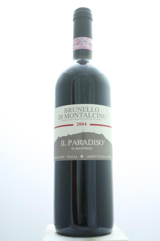 Il Paradiso di Manfredi Brunello di Montalcino 2004