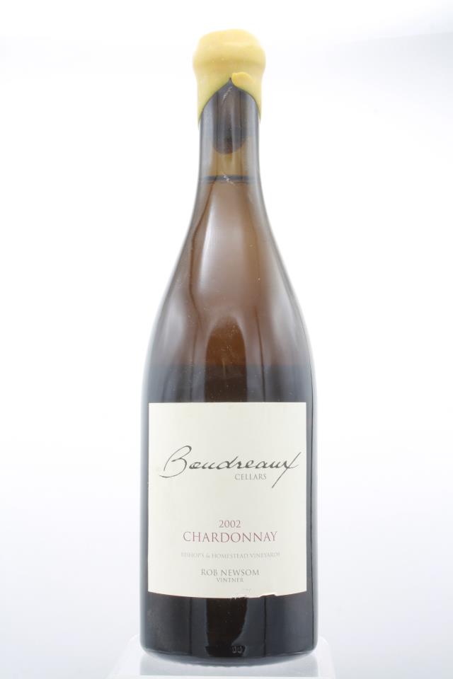 Boudreaux Cellars Chardonnay Bishop's & Homestead Vineyards 2002