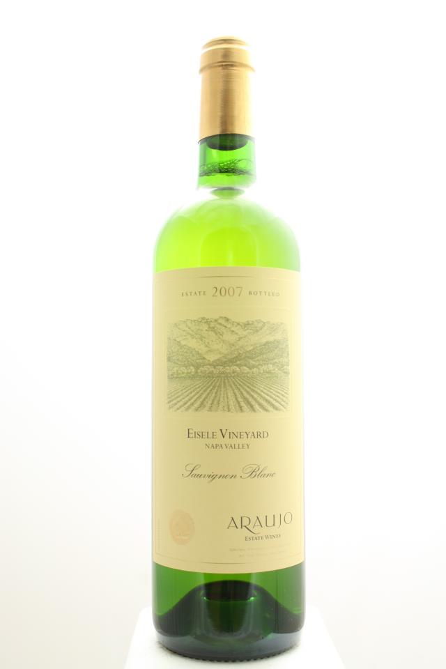 Araujo Estate Sauvignon Blanc Eisele Vineyard 2007
